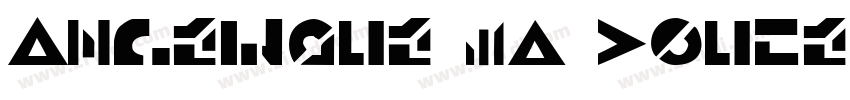 Angelique ma douce字体转换